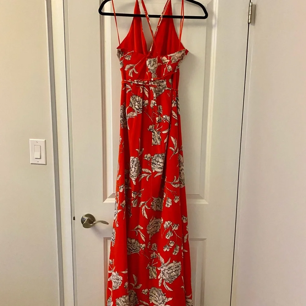 YUKI KIM Rush Hour Maxi Dress | Size Medium - Picture 4 of 8